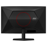 AOC C27G42FE 27" Moniteur gaming incurvé  Noir/Rouge, HDMI, DisplayPort, 180 Hz