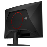 AOC C27G42FE 27" Moniteur gaming incurvé  Noir/Rouge, HDMI, DisplayPort, 180 Hz