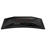 AOC C27G42FE 27" Moniteur gaming incurvé  Noir/Rouge, HDMI, DisplayPort, 180 Hz