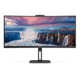 AOC CU34V5CW/BK 34" Moniteur UltraWide incurvé Noir, 1x DisplayPort, 1x HDMI, 1x USB-C, 4x USB-A