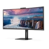 AOC CU34V5CW/BK 34" Moniteur UltraWide incurvé  Noir