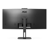 AOC CU34V5CW/BK 34" Moniteur UltraWide incurvé  Noir