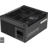 ASUS Pro WS Platinum alimentation modulaire 2200 watt Noir, 2x 12V-2x6