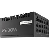 ASUS Pro WS Platinum alimentation modulaire 2200 watt Noir, 2x 12V-2x6