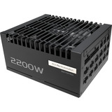 ASUS Pro WS Platinum alimentation modulaire 2200 watt Noir, 2x 12V-2x6