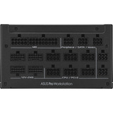 ASUS Pro WS Platinum alimentation modulaire 2200 watt Noir, 2x 12V-2x6