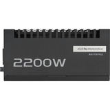 ASUS Pro WS Platinum alimentation modulaire 2200 watt Noir, 2x 12V-2x6