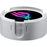 ASUS ROG STRIX LC III 360 ARGB White Edition, Watercooling Blanc, Connecteur de ventilateur PWM 4 broches