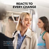 Anker Liberty 4 Pro écouteurs in-ear Blanc, Bluetooth True Wireless, ANC 7 capteurs, IPX5