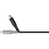 Belkin BoostCharge USB-C > USB-C, Câble Noir, 1 mètre, 240 W