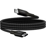Belkin BoostCharge USB-C > USB-C, Câble Noir, 1 mètre, 240 W