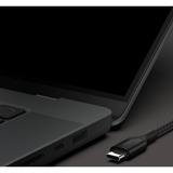 Belkin BoostCharge USB-C > USB-C, Câble Noir, 1 mètre, 240 W