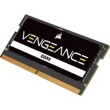 Corsair 32 GO DDR5-4800, Mémoire vive Noir, CMSX32GX5M1A4800C40, Vengeance DDR5