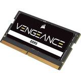 Corsair 32 GO DDR5-4800, Mémoire vive Noir, CMSX32GX5M1A4800C40, Vengeance DDR5
