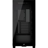 Corsair 3500X ARGB boîtier midi tower Noir | 2x USB-A | 1x USB-C | RGB | Verre Trempé