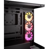 Corsair 3500X ARGB boîtier midi tower Noir | 2x USB-A | 1x USB-C | RGB | Verre Trempé