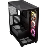 Corsair 3500X ARGB boîtier midi tower Noir | 2x USB-A | 1x USB-C | RGB | Verre Trempé