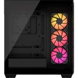 Corsair 3500X ARGB boîtier midi tower Noir | 2x USB-A | 1x USB-C | RGB | Verre Trempé