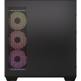 Corsair 3500X ARGB boîtier midi tower Noir | 2x USB-A | 1x USB-C | RGB | Verre Trempé