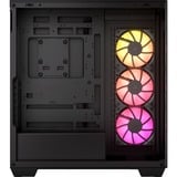 Corsair 3500X ARGB boîtier midi tower Noir | 2x USB-A | 1x USB-C | RGB | Verre Trempé