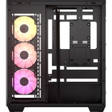 Corsair 3500X ARGB boîtier midi tower Noir | 2x USB-A | 1x USB-C | RGB | Verre Trempé