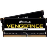 Corsair Vengeance 32 Go DDR4-3200 (2x 16 Go) mémoire PC portable Noir, CMSX32GX4M2A3200C22, SO-DIMM