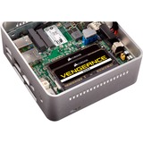Corsair Vengeance 32 Go DDR4-3200 (2x 16 Go) mémoire PC portable Noir, CMSX32GX4M2A3200C22, SO-DIMM