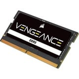 Corsair Vengeance DDR5 32 Go DDR5-4800 (1x 32 Go) mémoire PC portable Noir, CMSX32GX5M1A4800C40, SO-DIMM