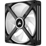 Corsair iCUE LINK QX140 RGB Expansion kit ventilateur de boîtier Noir, 140 x 140 x 25 mm, PWM