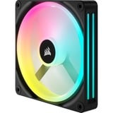 Corsair iCUE LINK QX140 RGB Expansion kit ventilateur de boîtier Noir, 140 x 140 x 25 mm, PWM