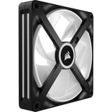Corsair iCUE LINK QX140 RGB Expansion kit ventilateur de boîtier Noir, 140 x 140 x 25 mm, PWM