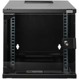 Digitus Boîtier mural 254 mm (10") - 312 x 300 mm, Armoire informatique Noir