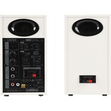 Edifier MR3 Enceintes de monitoring de studio actives, Haut-parleur Blanc, Bluetooth 5.4