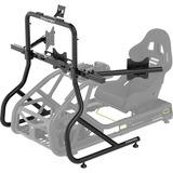 Fanatec GT Triple Monitor Expansion, Support Noir/Noir