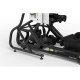 Fanatec GT Triple Monitor Expansion, Support Noir/Noir