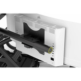 Fanatec GT Triple Monitor Expansion, Support Noir/Noir