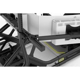 Fanatec GT Triple Monitor Expansion, Support Noir/Noir