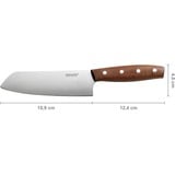 Fiskars Couteau SanToku Norr 16 cm Marron/en acier inoxydable