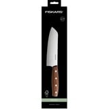 Fiskars Couteau SanToku Norr 16 cm Marron/en acier inoxydable