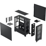 Fractal Design Pop 2 Air boîtier midi tower Noir | 1x USB-A | 1x USB-C
