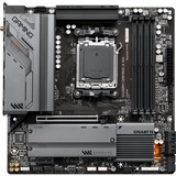 GIGABYTE B650M GAMING X AX carte mère socket AM5 Gris/Noir, RAID, 2.5 Gb-LAN, Wi-Fi 6E, BT 5.2, Sound, µATX