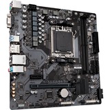 GIGABYTE B650M S2H carte mère socket AM5 Noir/gris