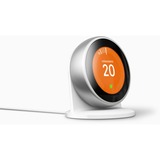 Google Support Nest Learning Thermostat Blanc
