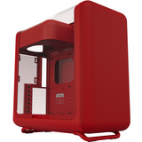 HYTE X50 Red boîtier midi tower Rouge | 2x USB-A | 1x USB-C | Window