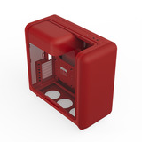 HYTE X50 Red boîtier midi tower Rouge | 2x USB-A | 1x USB-C | Window