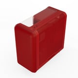 HYTE X50 Red boîtier midi tower Rouge | 2x USB-A | 1x USB-C | Window