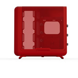 HYTE X50 Red boîtier midi tower Rouge | 2x USB-A | 1x USB-C | Window