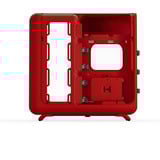 HYTE X50 Red boîtier midi tower Rouge | 2x USB-A | 1x USB-C | Window