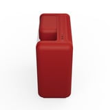 HYTE X50 Red boîtier midi tower Rouge | 2x USB-A | 1x USB-C | Window