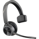 Happy People Micro-casque monaural Poly Voyager 4310 UC + adaptateur USB-A BT700 + base de chargement  on-ear Sans fil, Bureau/Centre d'appels, 20 - 20000 Hz, 122 g, Casque, Noir